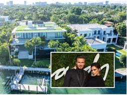 Viktorija i Dejvid Bekam