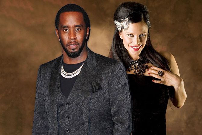 Pi Didi, P Diddy, Shon Kombs, Šon Kombs i Ksenija Pajčin Pi Didi, P Diddy, Shon Kombs, Šon Kombs i Ksenija Pajčin
