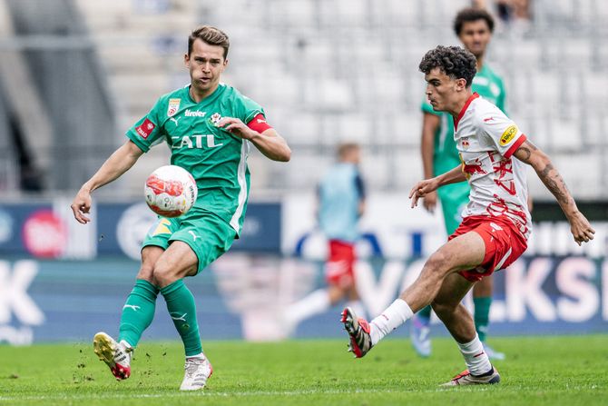 Stefan Bajčetić - FK Salcburg Stefan Bajčetić - FK Salcburg