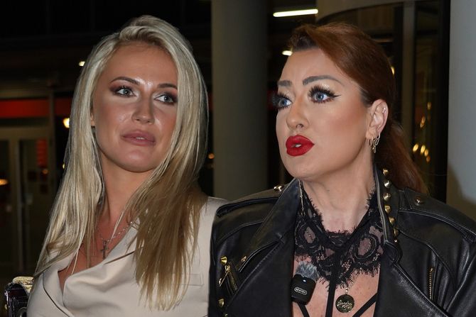 Sandra Rešić i Milica Veličković Sandra Rešić i Milica Veličković