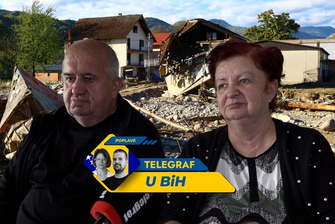 Suada i Azim Poturović poplave Bosna i Hercegovina