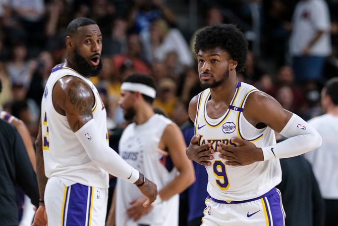 Lebron Džejms, Broni Džejms Lebron Džejms, Broni Džejms