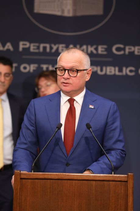 Goran Vesić, Jelena Tanasković Goran Vesić, Jelena Tanasković