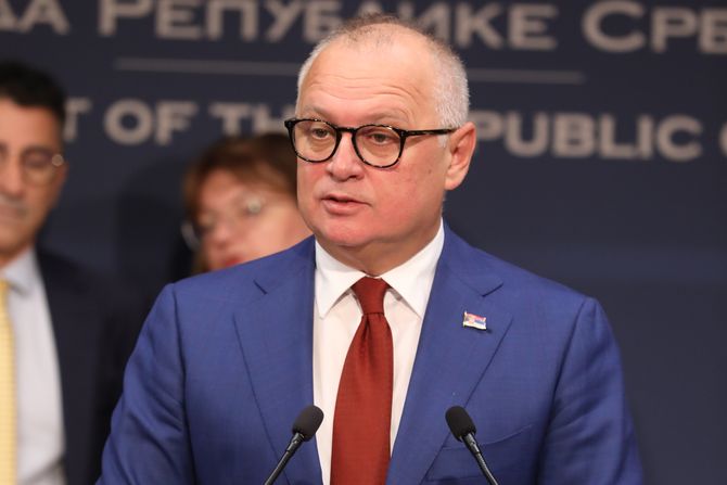 Goran Vesić, Jelena Tanasković Goran Vesić, Jelena Tanasković