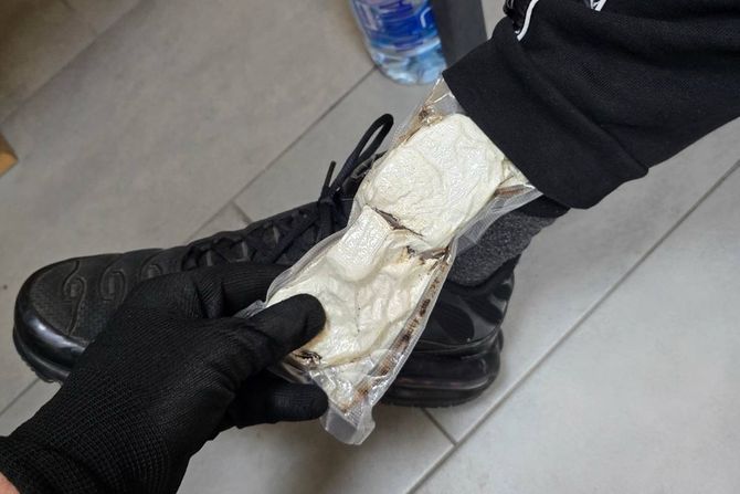 Subotica droga kokain zaplena hapšenje Subotica droga kokain zaplena hapšenje