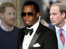 Paf Dedi, princ Vilijam i princ Hari