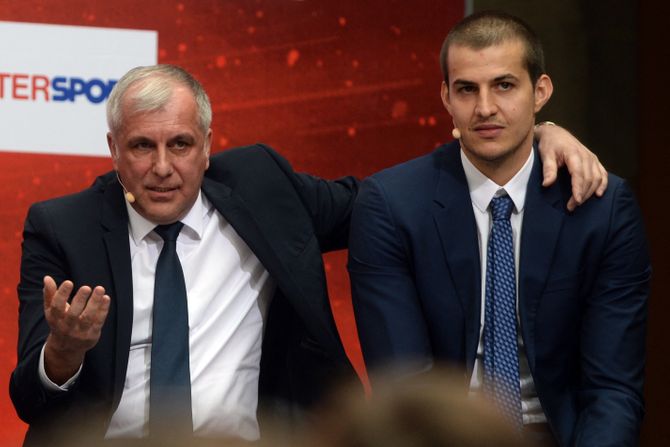 Nemanja Bjelica, Željko Obradović