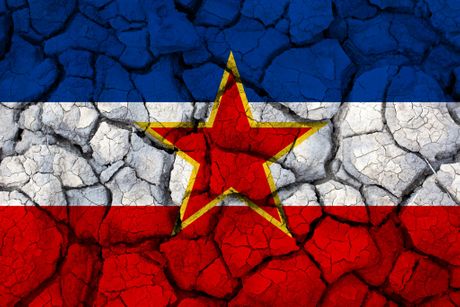 Zastava SFRJ Jugoslavija