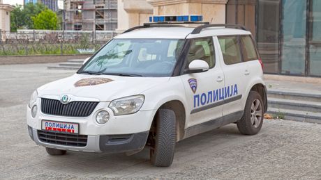 Policija, Severna Makedonija