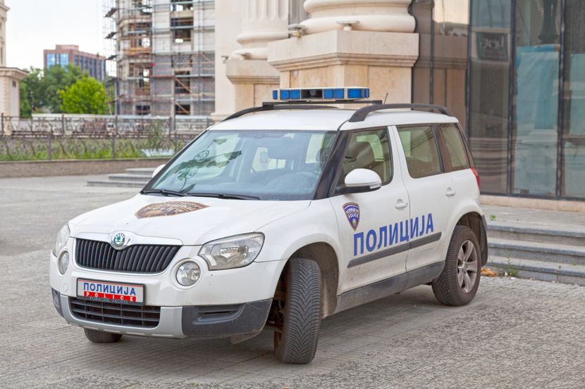Biciklista (71) teško povređen u skopskoj Ruzveltovoj ulici! Naleteo na 'vespu', policija obavila uviđaj