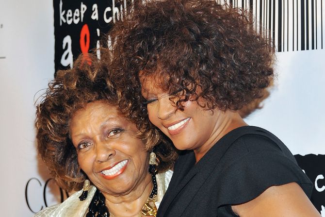 Cissy Houston Sisi Hjuston Vitni