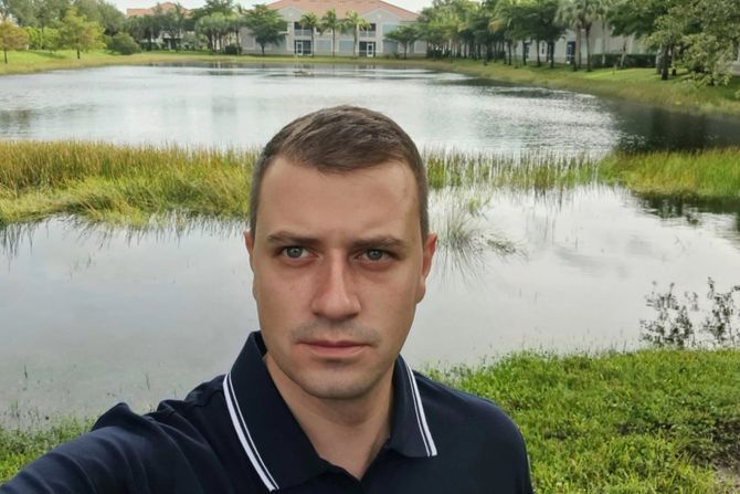 Stefan Srbljanović Florida uragan