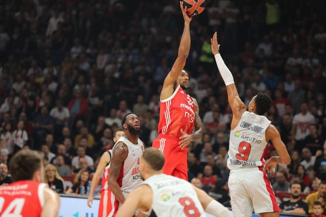 KK Crvena zvezda - KK Baskonija KK Crvena zvezda - KK Baskonija