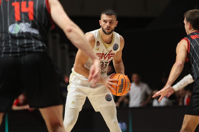 KK FMP - KK Manisa, FIBA Liga šampiona