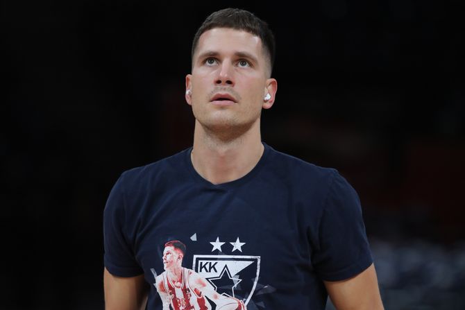 KK Crvena zvezda - KK Baskonija, Nemanja Nedović KK Crvena zvezda - KK Baskonija, Nemanja Nedović