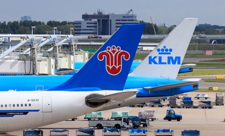 KLM China Southern Airlines avioni