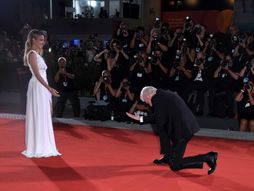 Ričard Gir, Alejandra Silva, Richard Gere