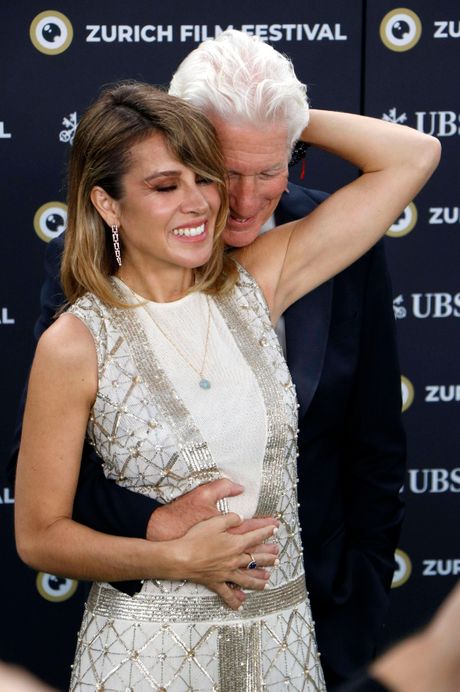 Ričard Gir, Alejandra Silva, Richard Gere Ričard Gir, Alejandra Silva, Richard Gere