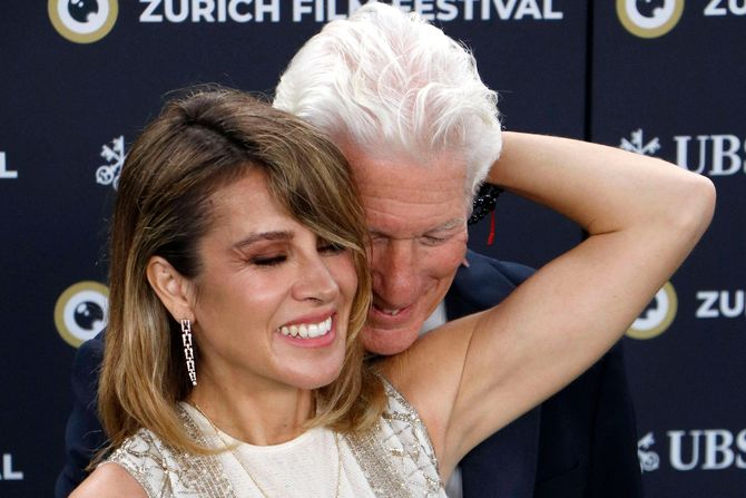 Ričard Gir, Alejandra Silva, Richard Gere