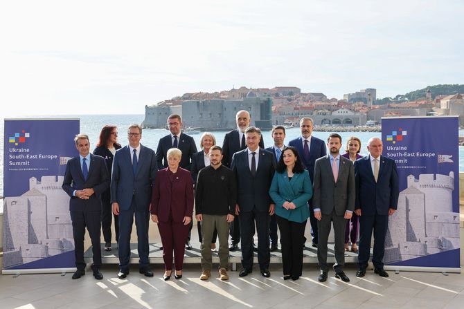 Hrvatska, Dubrovnik, Aleksandar Vučić