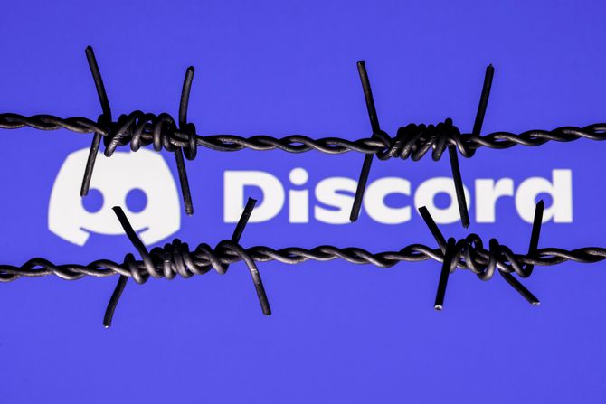 Discord, zabrana