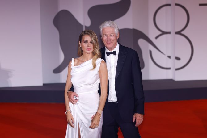 Ričard Gir, Alejandra Silva, Richard Gere