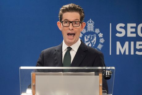 Ken Mekalum, direktor MI5 Ken Mekalum, direktor MI5