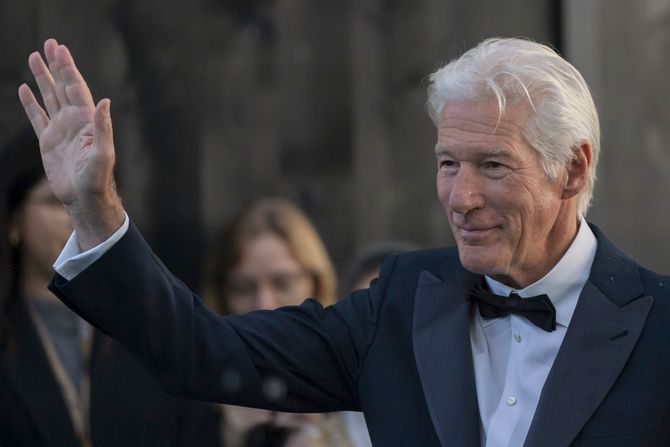 Ričard Gir, Alejandra Silva, Richard Gere Ričard Gir, Alejandra Silva, Richard Gere