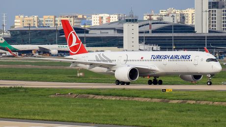 Turkish Airlines A350