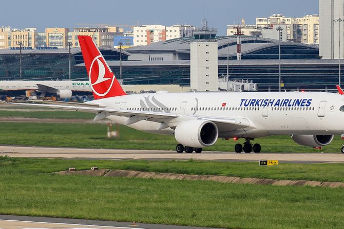 Turkish Airlines A350