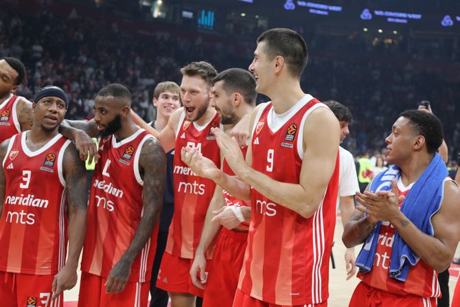 KK Crvena zvezda - KK Baskonija