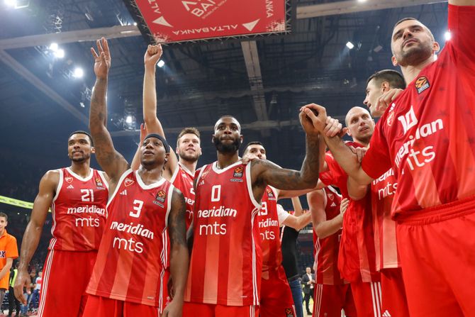 KK Crvena zvezda - KK Baskonija