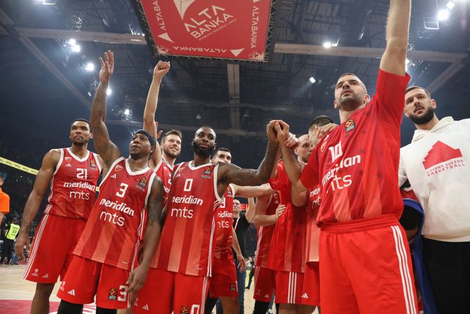 KK Crvena zvezda - KK Baskonija