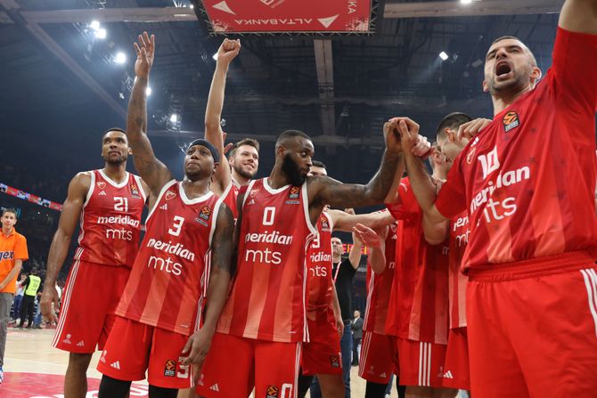 KK Crvena zvezda - KK Baskonija