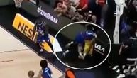 Haos na meču Efes - Fener: Potukli se Biberović i Brajant ispod koša u derbiju, obojica odmah izbačeni sa meča