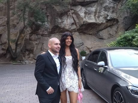 Radiša Trajković Đani žena Slađa sin Marko i snajka Minja Radiša Trajković Đani žena Slađa sin Marko i snajka Minja