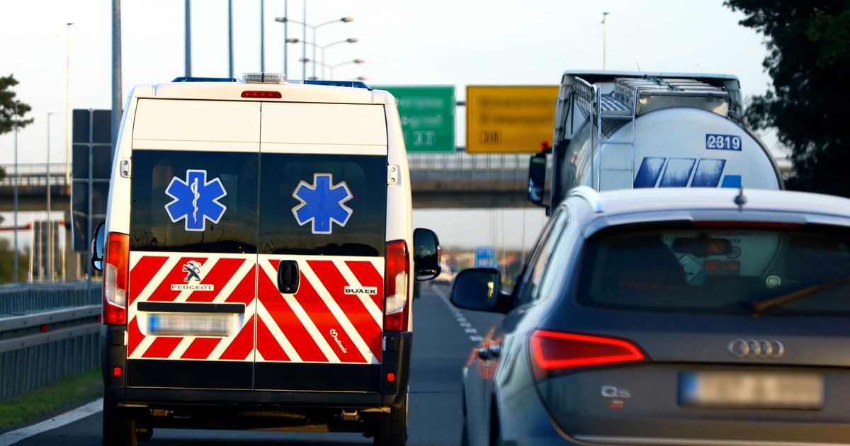 Automobil pokosio devojku (23) na kružnom toku na Novom Beogradu: Prevezena hitno u Urgentni centar - Vesti - Telegraf.rs