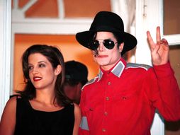 Lisa Marie Presley, Michael Jackson