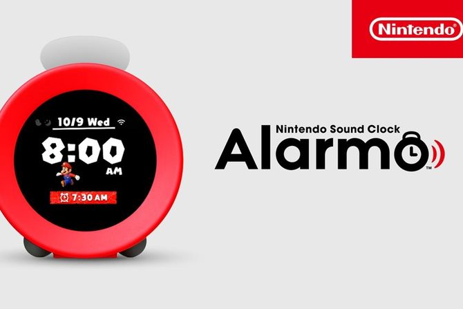 Nintendo Alarmo