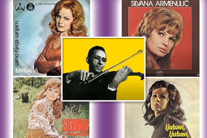 Muzička apoteka Dan kada su otišli Silvana Mira i Bata Rade Muzička apoteka Dan kada su otišli Silvana Mira i Bata Rade