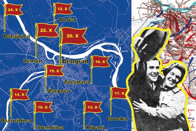 Oslobođenje Beograda Oslobođenje Beograda