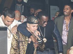 Džastin Biber i Paf Dedi