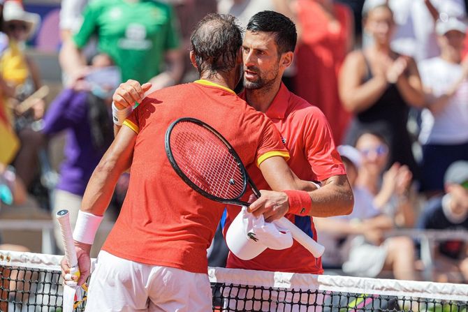 Novak Đoković, Rafael Nadal Novak Đoković, Rafael Nadal