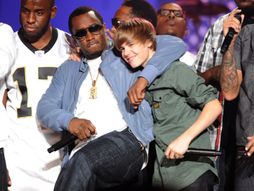 Džastin Biber i Paf Dedi