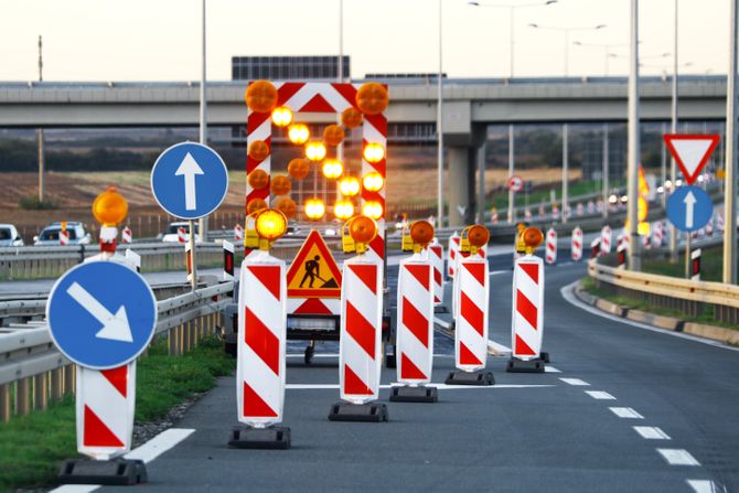 Radovi na putu Radovi na putu