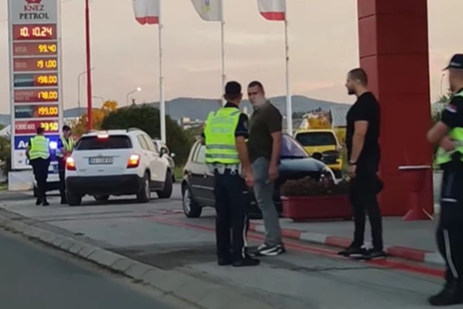 Obračun na pumpi u Kragujevcu Obračun na pumpi u Kragujevcu