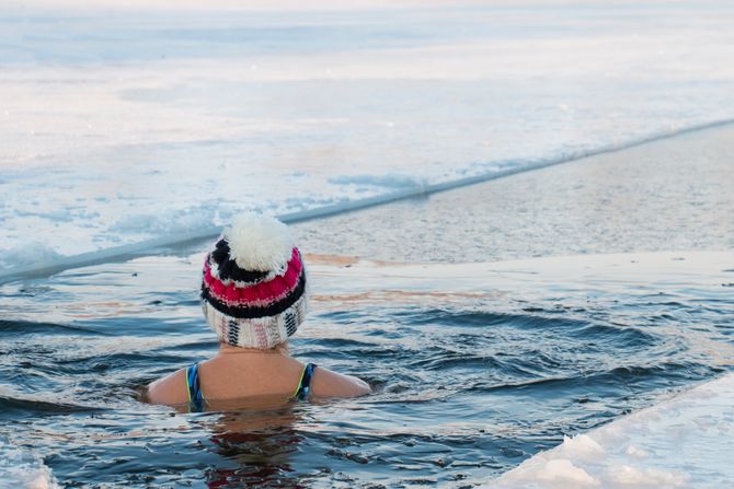 kupanje u hladnoj vodi