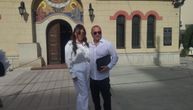Slavlje kod Đanija: Folker krstio unuku u hramu koji za njih ima poseban značaj! Slađa ponela komad od 10.000€