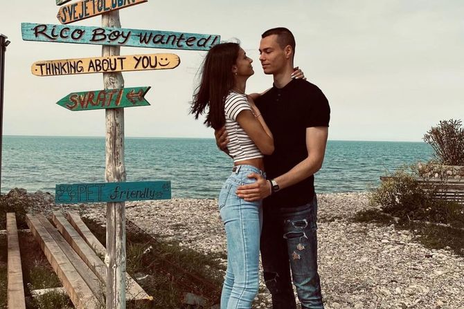 Ivana Ilić i Bogdan Vidojković