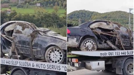 Mercedes Visoko poginuli nesreća mladi